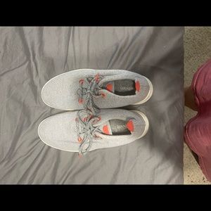 Allbird grey shoes